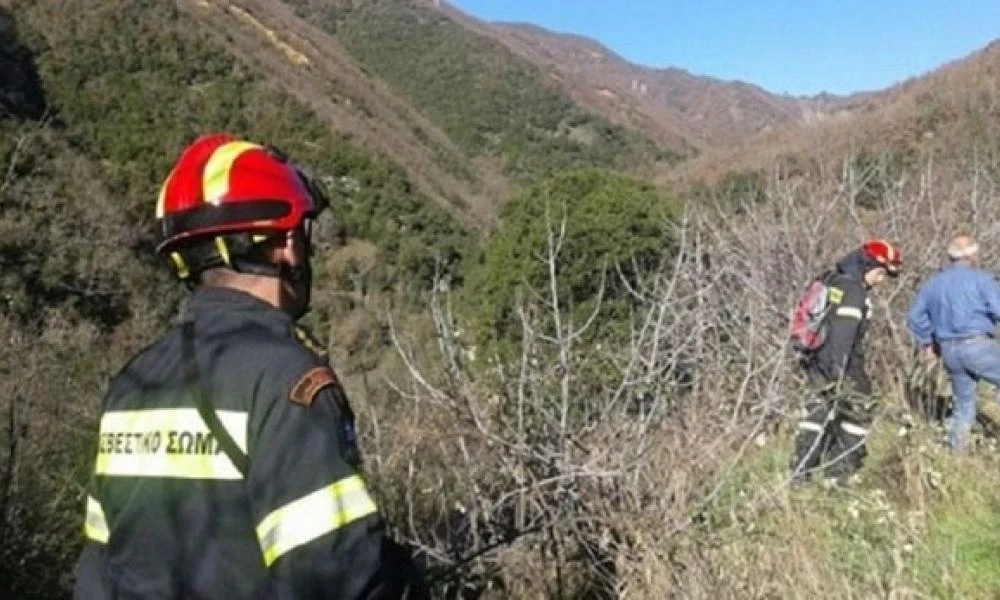 Νεκρός ανασύρθηκε 89χρονος από χαράδρα σε χωριό της Αχαΐας